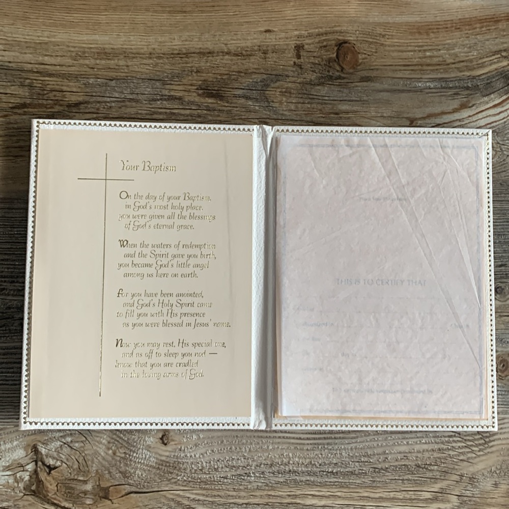 🔥2/$8.50 Baptism Keepsake - Picture 6 of 7